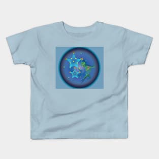 Elven star portal Kids T-Shirt